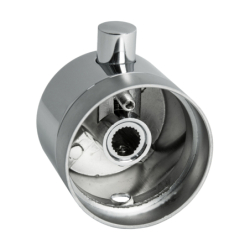 P004 - pokrętło okrągłe termostatu do regulacji przepływu wody CORSAN P004CH