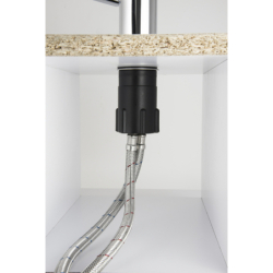 Bateria kuchenna TRINO CMB7121BL, czarna CORSAN CMB7121BL