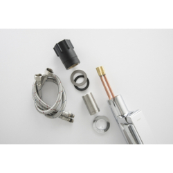 Bateria kuchenna TRINO chromowana CORSAN CMB7121CH