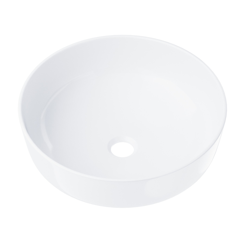 Umywalka ceramiczna nablatowa LUGO 42x14 cm CORSAN UC9988