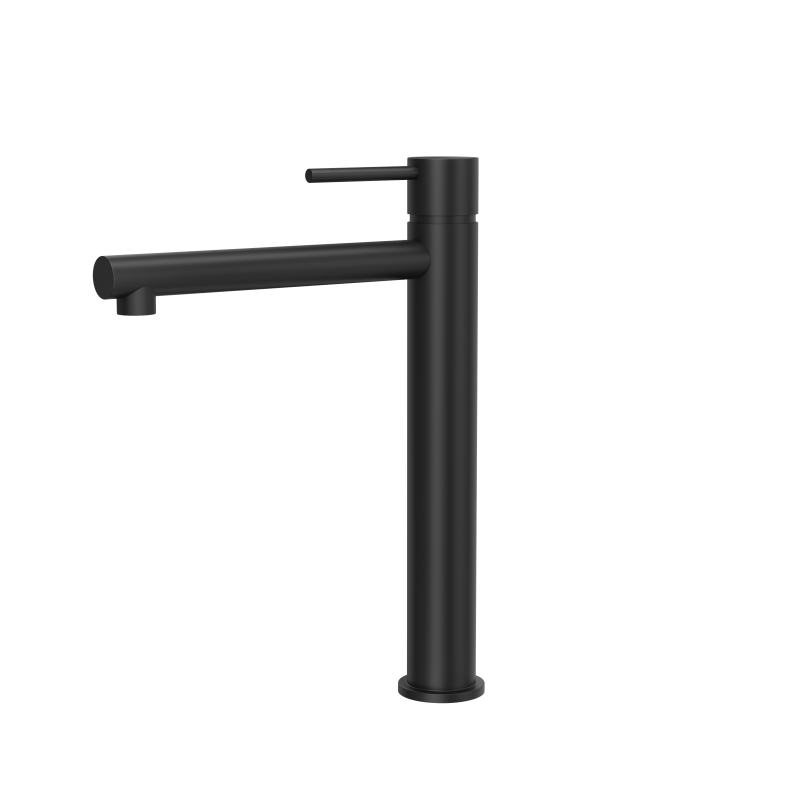 Bateria umywalkowa LUGO wysoka czarna CORSAN CMB7512BL