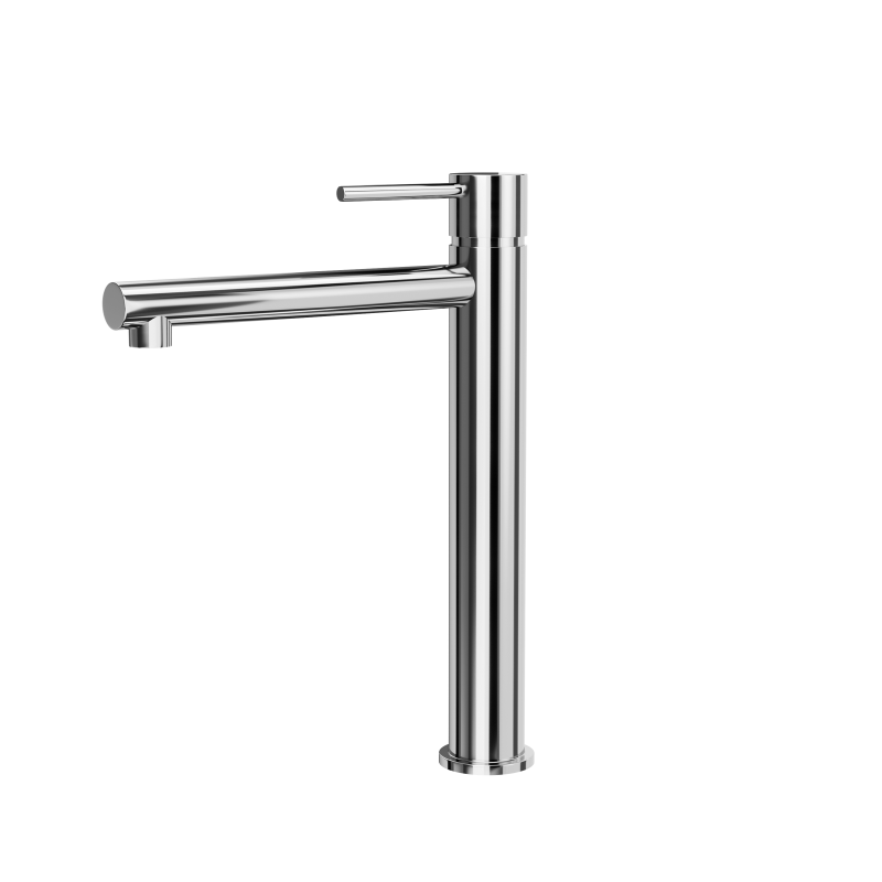 Bateria umywalkowa LUGO wysoka chromowana CORSAN CMB7512CH