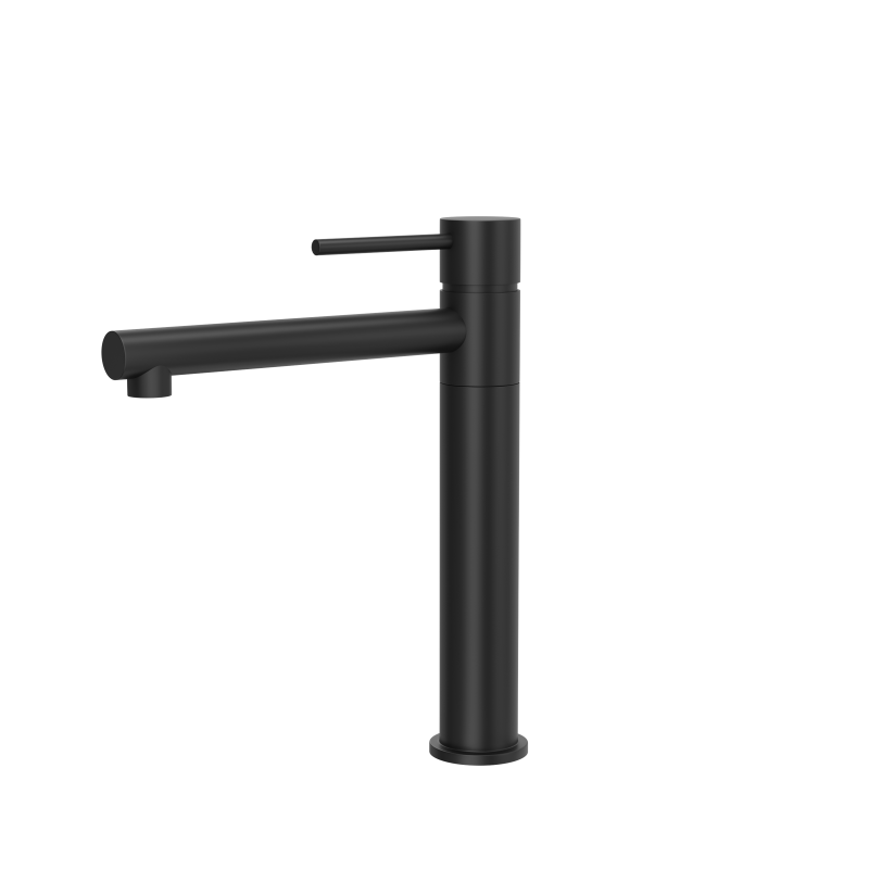 Bateria wolnostojąca LUGO czarna z ruchomą wylewką CORSAN CMB7521BL