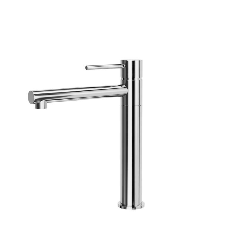 Bateria stojąca LUGO chromowana z ruchomą wylewką CORSAN CMB7521CH