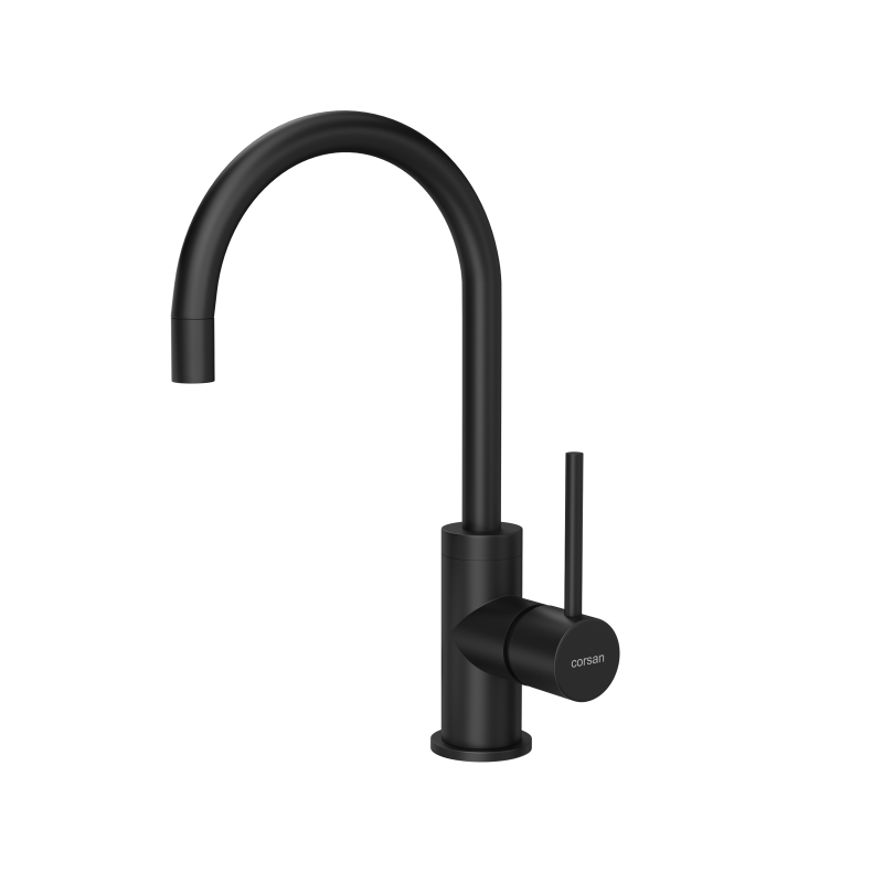 Bateria kuchenna LUGO czarna CORSAN CMB7522BL