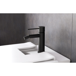 Bateria bidetowa LUGO czarna CORSAN CMB7531BL