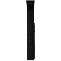 Panel prysznicowy ALTO mieszacz czarny CORSAN A017MBL