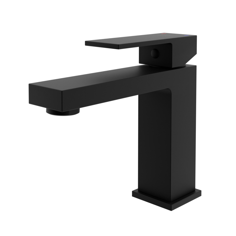 Bateria umywalkowa ANGO czarna CORSAN CMB3016BL