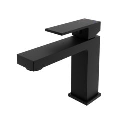 Bateria umywalkowa ANGO czarna CORSAN CMB3016BL