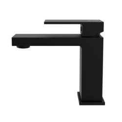 Bateria umywalkowa ANGO czarna CORSAN CMB3016BL