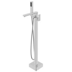 Bateria wannowa wolnostojąca ANGO chrom CORSAN CMB3020CH