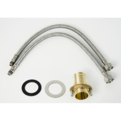 Bateria umywalkowa ANGO wysoka chrom CORSAN CMB3029CH