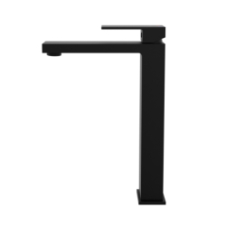 Bateria umywalkowa ANGO wysoka czarna CORSAN CMB3029BL