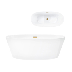 Wanna wolnostojąca SALINA...