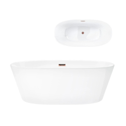 Wanna wolnostojąca SALINA...