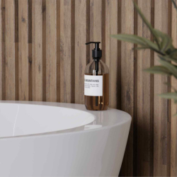 Wanna wolnostojąca RENO 170 x80 cm z boczną półką korek klik-klak chrom CORSAN E042XLCH