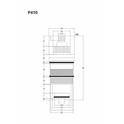 Głowica termostatyczna 89mm CORSAN P410