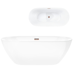 Wanna wolnostojąca OLVENA...