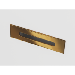 Wanna wolnostojąca OLVENA 170 korek klik-klak miedziany / różowe złoto CORSAN E041XLRG