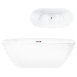 Wanna wolnostojąca OLVENA...