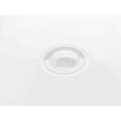 Wanna wolnostojąca NAUTI 160 x75 cm korek klik-klak biały CORSAN E043LWH