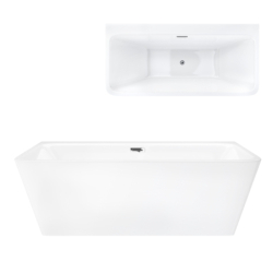 Wanna przyścienna...