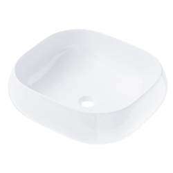 Umywalka nablatowa MONO prostokątna 450x410x145 mm CORSAN UC9933