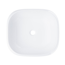 Umywalka nablatowa MONO prostokątna 450x410x145 mm CORSAN UC9933