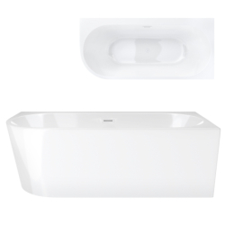 Wanna wolnostojąca narożna...