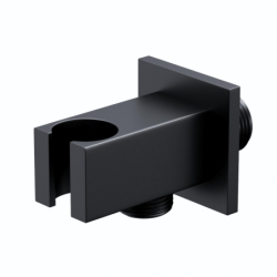 Uchwyt prysznicowy czarny z...