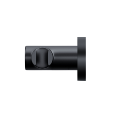 Uchwyt prysznicowy czarny do słuchawki prysznicowej CORSAN CMU166BL