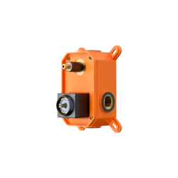 Zestaw prysznicowy podtynkowy LUGO deszczownica 25 cm mieszacz słuchawka prysznicowa czarny CORSAN Z03MBL