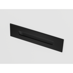 Wanna wolnostojąca ESTELLA 170 cm korek klik-klak czarny CORSAN E302XLBL