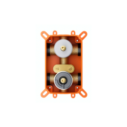 Zestaw prysznicowy podtynkowy LUGO deszczownica 25 cm termostat słuchawka prysznicowa czarny CORSAN Z03TBL