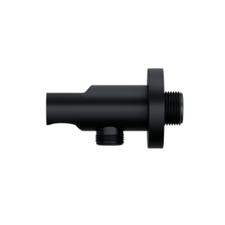 Zestaw prysznicowy podtynkowy LUGO deszczownica 25 cm termostat słuchawka prysznicowa czarny CORSAN Z03TBL