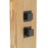 Panel prysznicowy BASTI termostat drewno bambusowe CORSAN B002TBL