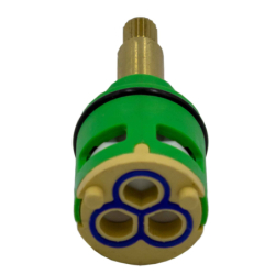 Głowica, głowiczka 3-funkcji zapadkowa 63mm CORSAN P411