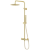 Kolumna prysznicowa LUGO deszczownica 25cm złota CORSAN CMN01MGL