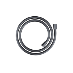 Kolumna prysznicowa ANGO deszczownica 25cm czarna CORSAN CMN02MBL