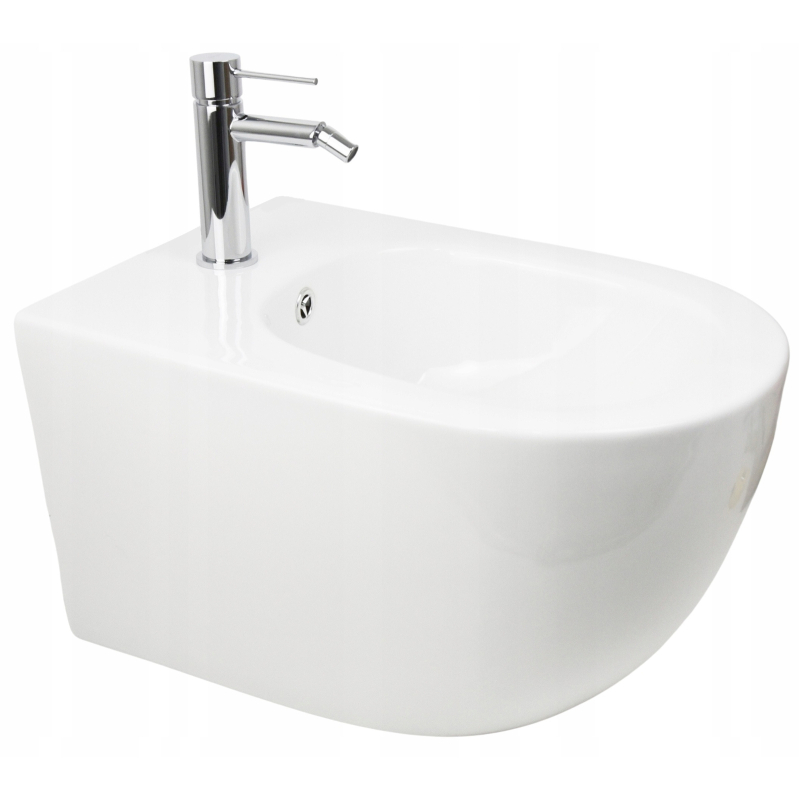 Bidet podwieszany INTERO BS01, ceramiczny CORSAN BS01