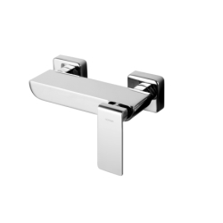 Bateria prysznicowa ścienna TRINO CMB7151CH z zestawem natryskowym CORSAN CMZ080CH