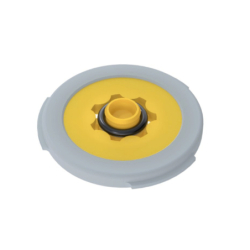 Wąż prysznicowy czarny z o-ringiem i regulatorem przepływu wody NEOPERL CORSAN CMW250BLNEO