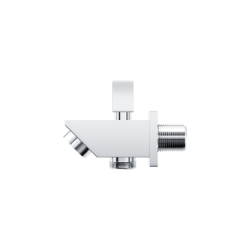 Zestaw prysznicowy ango chrom z deszczownicą LED, baterią termostatyczną, słuchawką i wylewką CORSAN ZALEDTCHW