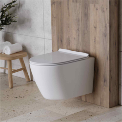 Misa sedesowa INTERO z wypinaną wolnoopadającą deską sedesową CORSAN MS01