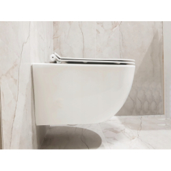 Misa sedesowa INTERO z wypinaną wolnoopadającą deską sedesową CORSAN MS01