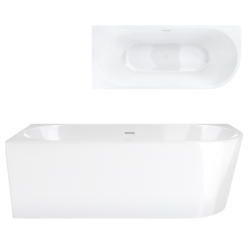 Wanna wolnostojąca narożna...