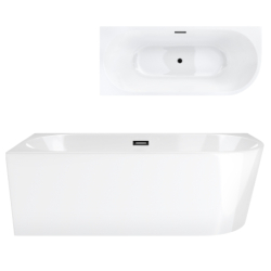 Wanna wolnostojąca narożna...