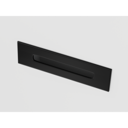 Wanna wolnostojąca OLVENA 150 korek klik-klak grafit / gunmetal CORSAN E041MGM