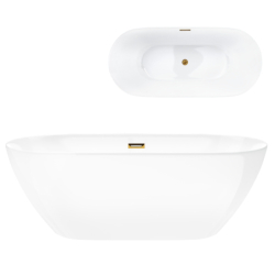 Wanna wolnostojąca OLVENA...