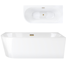 Wanna wolnostojąca narożna...